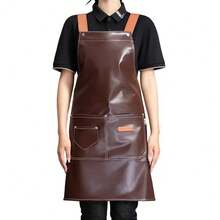 1 Piece Multi Pocket Design, Oil Resistant, Splash Resistant, Tear Resistant, PU Leather+Waterproof Quick Drying Lining Material, Multifunctional Tool Apron, Professional - Multicolor - View 16