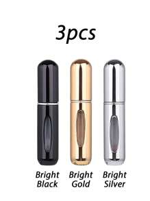 5/3 buc recipient atomizor parfum reîncărcabil mini, reîncărcabil de parfum de călătorie de 5 ml, sticle de parfum reîncărcabile de călătorie, dozator de îmbuteliere cu spray de parfum de călătorie, 1/2/4/10/20 buc mini atomizor portabil de parfum reîncărcabil, spray de parfum reîncărcabil, carcasă cu pompă de reumplere pentru călătorii și ieșiri, provizii de vacanță, camping, accesorii esențiale de vacanță pentru femei, parfum pentru bărbați