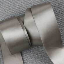 1pc 38mm Single Face Polyester Ribbons Solid Color Satin Ribbon For Handmade Craft Gifts Wedding Christmas Decoration DIY Bows