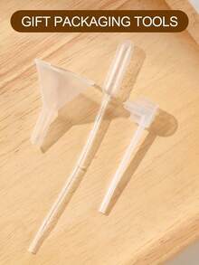 Zestaw 2 buteleczek podróżnych na perfumy z możliwością ponownego napełnienia (5 ml/10 ml/15 ml) - miniaturowe szklane butelki z drewnianą zatyczką, bez PVC i bezzapachowe, przenośny zestaw prezentowy dla kobiet, przyjaciółek, najlepszych przyjaciółek (zawiera narzędzia do napełniania)