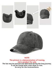 1 pieza Gorra de béisbol para exteriores con bordado de rayos de sol, gorra de camionero lavada vintage transpirable y ajustable, sombrero de golf para el sol, sombrero de sol de ala curvada de moda para mujeres y hombres, visera para el sol en estilo Y2K para parejas