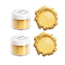 Edible Glitter For Cocktails, 9 Colors Luster Dust Edible Powders For Drink, Cake Decorating, Glitter Set, Edible Sprinkles For Cupcakes, Chocolates And Party, 15g/Bottle - Multicolor - View 21