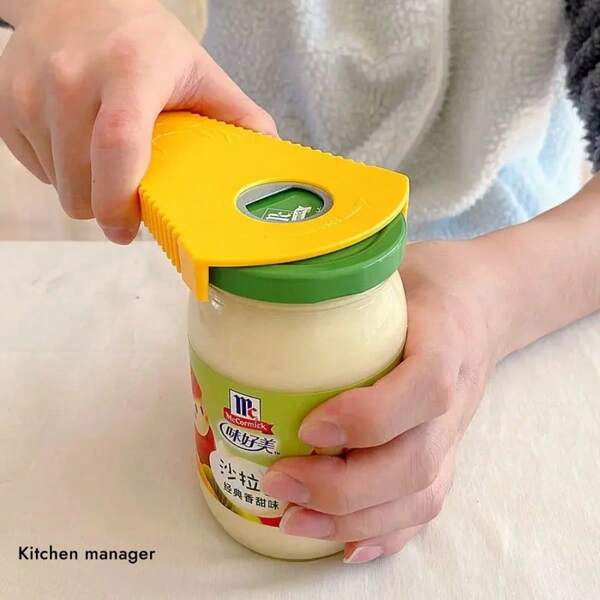 Can Opener Multifunctional Bottle Opener Jar Opener For Beer Jam Beverage