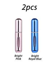 5/3 buc recipient atomizor parfum reîncărcabil mini, reîncărcabil de parfum de călătorie de 5 ml, sticle de parfum reîncărcabile de călătorie, dozator de îmbuteliere cu spray de parfum de călătorie, 1/2/4/10/20 buc mini atomizor portabil de parfum reîncărcabil, spray de parfum reîncărcabil, carcasă cu pompă de reumplere pentru călătorii și ieșiri, provizii de vacanță, camping, accesorii esențiale de vacanță pentru femei, parfum pentru bărbați