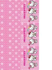 Sanrio Sanrio 1pc Disposable Cartoon Tablecloth, PVC Party Decoration Table Cover, Outdoor Picnic Dining Table Cloth