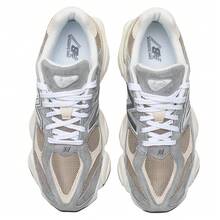 New Balance NB 9060 Series Retro Running Shoes, Fashion Sports Casual Shoes, Chunky Sneakers U9060LBA - Grey - View 5