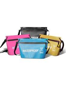 Waterproof Dry Bag Travel Handbag Pack Wash Sack Swimming Rafting Kayaking River Trekking Floating Boating Water Bags Sports Bag Sport Bag Yoga Bag Holiday Travel Bag Gym Bag Bicycle Tote Bag For Outdoor Fishing Running Camping Hiking