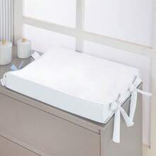 Baby Changing Table Various Colors Boy And Girl - 白色 - 查看 4