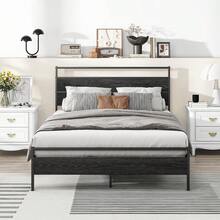 Sofa Bed Frame - 黑色1 - 查看 1