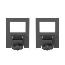 2pcs/6pcs Adjustable Bed Mattress Anti-Slip Pads, Suitable For Metal Bed Frames, Mattress Fixers, Anti-Slip Stoppers, Mattress Fixing Bars, Prevent Mattress Sliding Clamps, Mattress Anti-Slip Guards, Metal Bed Frame Mattress Fixers, Adjustable Bed Mattress Sliding Limiters, Fit For Metal Bed Frames