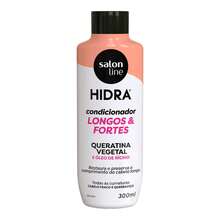 Salon Line Hydra Long And Strong Shampoo And Conditioner Kit 300ml - Nhiều màu - Xem 4