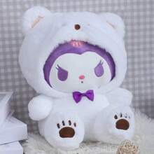 Sanrio Sanrio Character Plush Toys Collection - Including Hello Kitty, My Melody, Cinnamoroll, Kuromi, Pochacco - Soft Stuffed Animals, Kids Comfort Toys, Home Decor, Desktop Ornaments, Car Accessories, Girls' Festival Gifts
