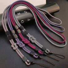 1-4 件手机挂绳,长挂脖,简约两用,可拆卸可调节挂链,手机链,坚固的手机壳,防丢校园车内配件可爱哥特 Y2k - 彩色 - 查看 3