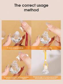 زجاجة معطر سيارة بسعة 8 مل قطعة واحدة، يزيل الروائح وذو عطر طويل الأمد، يمكن استخدامه لتنقية الهواء في الحمامات وتزيين السيارات وأغراض العلاج بالعطور، هدية شتوية رائعة للنساء وهدية ممتازة للأصدقاء المقربين، معطر هواء، آلة العلاج بالعطور، معطر للمنزل، عطر المنزل، معطر هواء الحمام، هدية عيد الأم، هدية عيد الأب - متعدد الألوان - مشاهدة 4