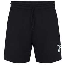 REEBOK CL BV Shorts - Black White - View 1