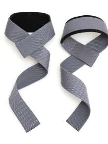 Weightlifting Straps Anti-Slip Silicone Lifting Wrist Straps Strength Training Deadlifts Crossfit Hand Grips Wrist Support Gym Gym Wristbands Accessories - Multicolor - View 14