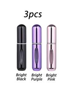 5/3 buc recipient atomizor parfum reîncărcabil mini, reîncărcabil de parfum de călătorie de 5 ml, sticle de parfum reîncărcabile de călătorie, dozator de îmbuteliere cu spray de parfum de călătorie, 1/2/4/10/20 buc mini atomizor portabil de parfum reîncărcabil, spray de parfum reîncărcabil, carcasă cu pompă de reumplere pentru călătorii și ieșiri, provizii de vacanță, camping, accesorii esențiale de vacanță pentru femei, parfum pentru bărbați