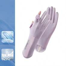 1 szt. Wiosenne/letnie lekkie rękawiczki chroniące przed słońcem, anty-UV, bezpalcowe, z ekranem dotykowym, do jazdy na rowerze, na zewnątrz, oddychające, średniej długości, lodowate, chłodne i cienkie