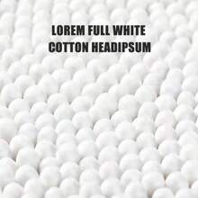 500PCS Disposable Cotton Swab Box With Double End Round Head For Makeup And Makeup Removal Daily Cleaning Pet Care Multi-Purpose,Random Box Packaging Style;