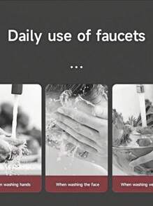 1Pc 38*13cm Faucet Quick-Drying Mat, Kitchen And Bathroom Countertop Mat, Non-Slip, Waterproof And Mildew-Proof Soft Mat, Easy To Clean Quick-Drying Mat, Suitable For Kitchen, Bathroom And Bathroom Sinks