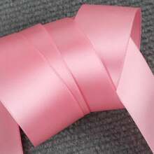 1pc 38mm Single Face Polyester Ribbons Solid Color Satin Ribbon For Handmade Craft Gifts Wedding Christmas Decoration DIY Bows