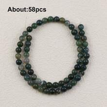 4/6/8/10/12mm Natural Multi-Color Agate Gemstone Beads, Suitable For DIY Jewelry Making - Type - View 22