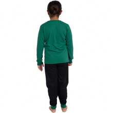 Wicked Movie Pyjamas | Elphaba Girls PJs | Long Sleeve Kids Pyjamas | Official Merchandise - Black - View 4