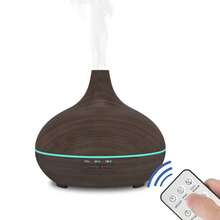 150ml Essential Oil Diffuser, USB Compact Humidifier, Essential Oil Diffuser For Bedroom Office, Corded Remote Control Cool Mist Humidifier, No Water Auto Shut Off Aromatherapy, 3 Timer Settings - USB - View 9