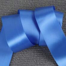1pc 38mm Single Face Polyester Ribbons Solid Color Satin Ribbon For Handmade Craft Gifts Wedding Christmas Decoration DIY Bows