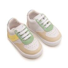 Tenis Baby Sapatinho Bebê Solado Antiderrapante Cadarço e Elastico Lançamento Outono Inverno UBUNTU