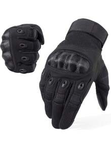 1 Pair Tactical Gloves Military Paintball Shooting Airsoft Antiskid  Mittens Outdoor Full Finger Sports Gloves Motorcycle Gloves