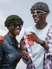 Satin Lining Turban With Tassels For Women Halloween - Turban Hat - View 7