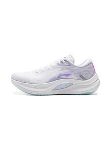 LI-NING YUEYING 4 女式跑步鞋专业运动 ARHV004 正品官方店 - 標準白 - 查看 1