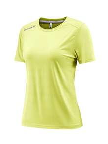 3 peças/Pacote: Camisetas Esportivas de Manga Curta de Ajuste Seco para Mulheres para Exercícios, Ioga, Corrida, Academia