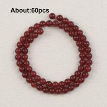 4/6/8/10/12mm Natural Multi-Color Agate Gemstone Beads, Suitable For DIY Jewelry Making - Type - View 15