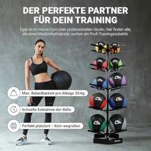 Strength Training Dumbbell Rack - 黑色1 - 查看 5