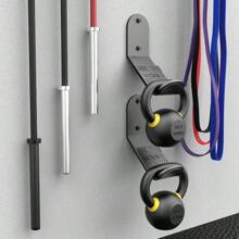 Kettlebell - 堅固的壺鈴支架(2 個裝) - 查看 4