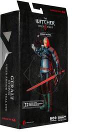 McFarlane Toys - The Witcher - Geralt Of Rivia (Viper Armor: Teal) 7" Action Figure  [COLLECTABLES] Action Figure
