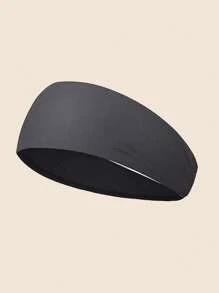 Set de 3 Diademas Deportivas para Hombres, Diademas Deportivas para Correr, Ciclismo, Baloncesto, Yoga, Entrenamiento Fitness, Unisex Elásticas