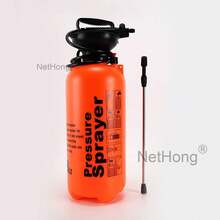 NetHong 8L/10L Garden Pressure Sprayer – Portable Hand Pump Chemical We Ed Spray Bottle - Orange - View 4