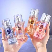 1pc/88ml Women's Fragrance, Home Air Freshener, Contains Long-Lasting Natural Floral Freshness, Exuding Elegant Floral And Fruity Scents. It Is Suitable For Both Indoor And Outdoor Use, Bathrooms, Dates, Parties, Vacations, Homes And Offices. This Is An Ideal Gift For Women