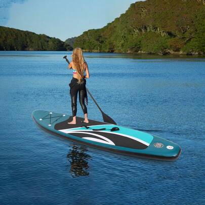 SanBouSi Tavola da paddle gonfiabile 305*76*10CM, tavola da paddle gonfiabile, tavola da paddle gonfiabile