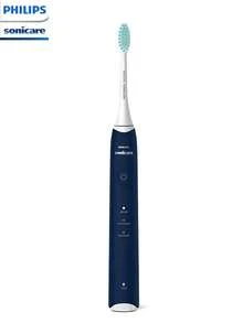 PHILIPS 电动牙刷 S 系列 HX2418，2 分钟定时器，30 秒间隔提醒，深度清洁牙缝 - 彩色 - 查看 12