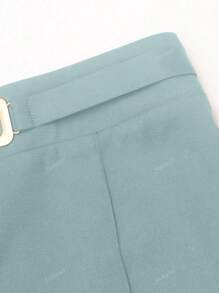 Nuevos pantalones de traje de mujer de cintura alta, pantalones casuales de oficina de sentido del diseño, de corte delgado, versátiles para ir al trabajo, vacaciones, regreso a la escuela, 4 de julio, se recomienda elegir un tamaño talla grande pequeño debido a la cintura suelta
