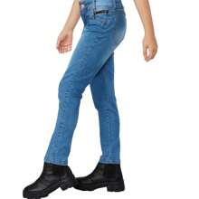 Kit 2 calça Feminina Jeans  Infantil Juvenil para menina