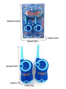 Disney 2PCS Disney Stitch Walkie-Talkie Toys, Walkie Talkie Wireless Radio Comunicator Outdoor Toy, Christmas Gift .Suitable For Indoor And Outdoor Multi-Player Interactive Games, Birthday Gift.