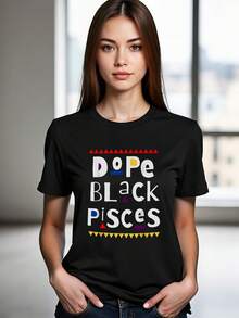 Dope  Pisces - Black - View 1