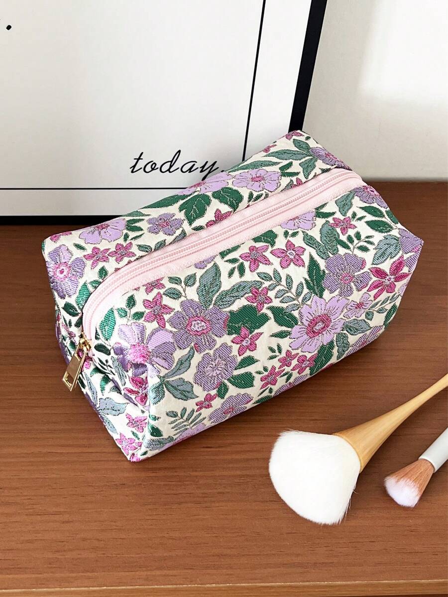 女士便携式化妆包，零钱包口红化妆品收纳袋，旅行洗漱包，卫生巾化妆包，化妆包，旅行必备