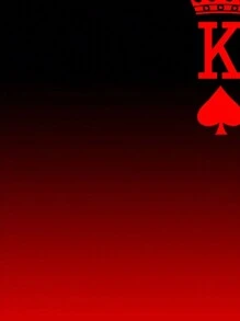 AICJ 2pcs/Set Men Casual Sleepwear Set, Crown & Playing Card Pattern T-Shirt Top With Pocket, Shorts Pants, Loungewear For Spring & Summer