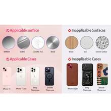 Silicone Suction Phone Case Mount,Phone Suction Grip,Octobuddy,Sticky Phone Grip, Adhesive Phone Stand Sticky For Cell Phone